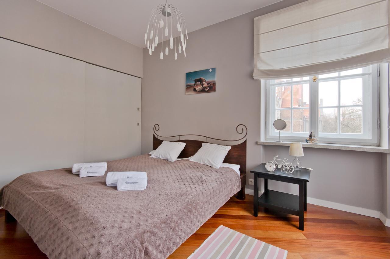 Apartamenty Gdansk Eu - Apartament Zuraw Gdanski Luaran gambar